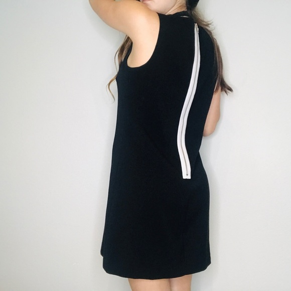A.B.S. Allen Schwartz black classic sheath dress - Picture 4 of 5